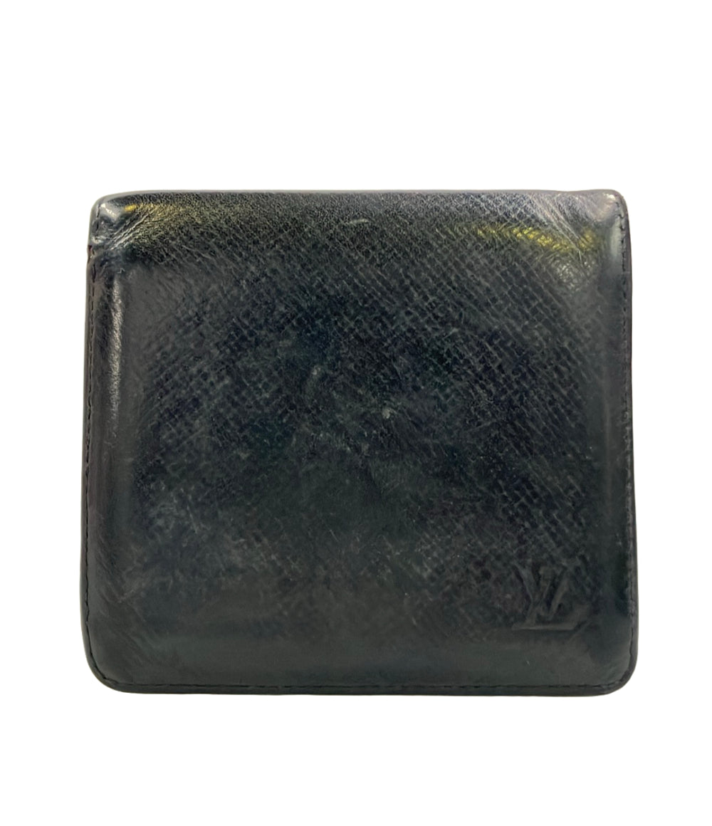 LOUIS VUITTON 二つ折り財布 ポルトビエ 3カルト クレディ タイガ M30452 メンズ ルイ・ヴィトン