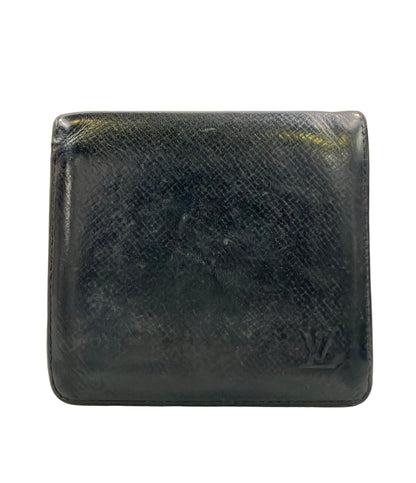 LOUIS VUITTON 二つ折り財布 ポルトビエ 3カルト クレディ タイガ M30452 メンズ ルイ・ヴィトン