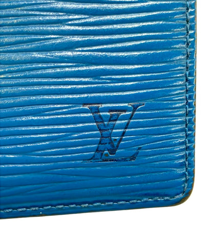 LOUIS VUITTON パスケース ポルト2 カルト ヴェルティカル エピ M63205 メンズ レディース ルイ・ヴィトン