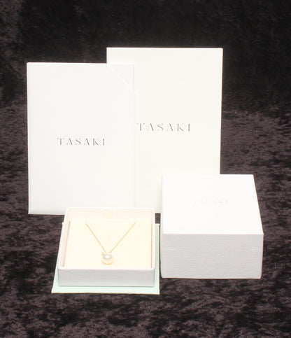 美品 TASAKI ネックレス K18 パール8.8mm レディース タサキ