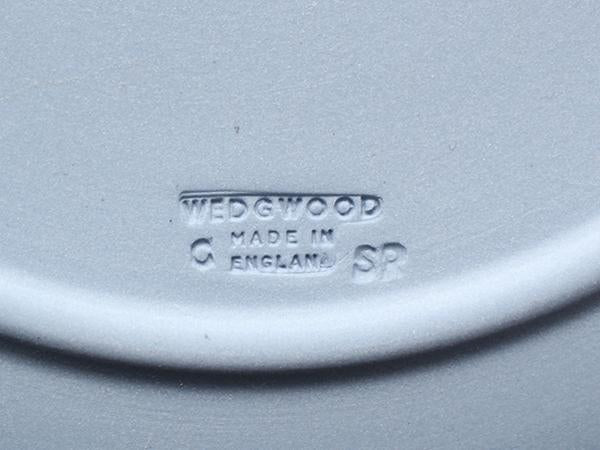 WEDGWOOD イヤープレート クリスマス 飾り皿 19cm 1996 ジャスパー ウェッジウッド