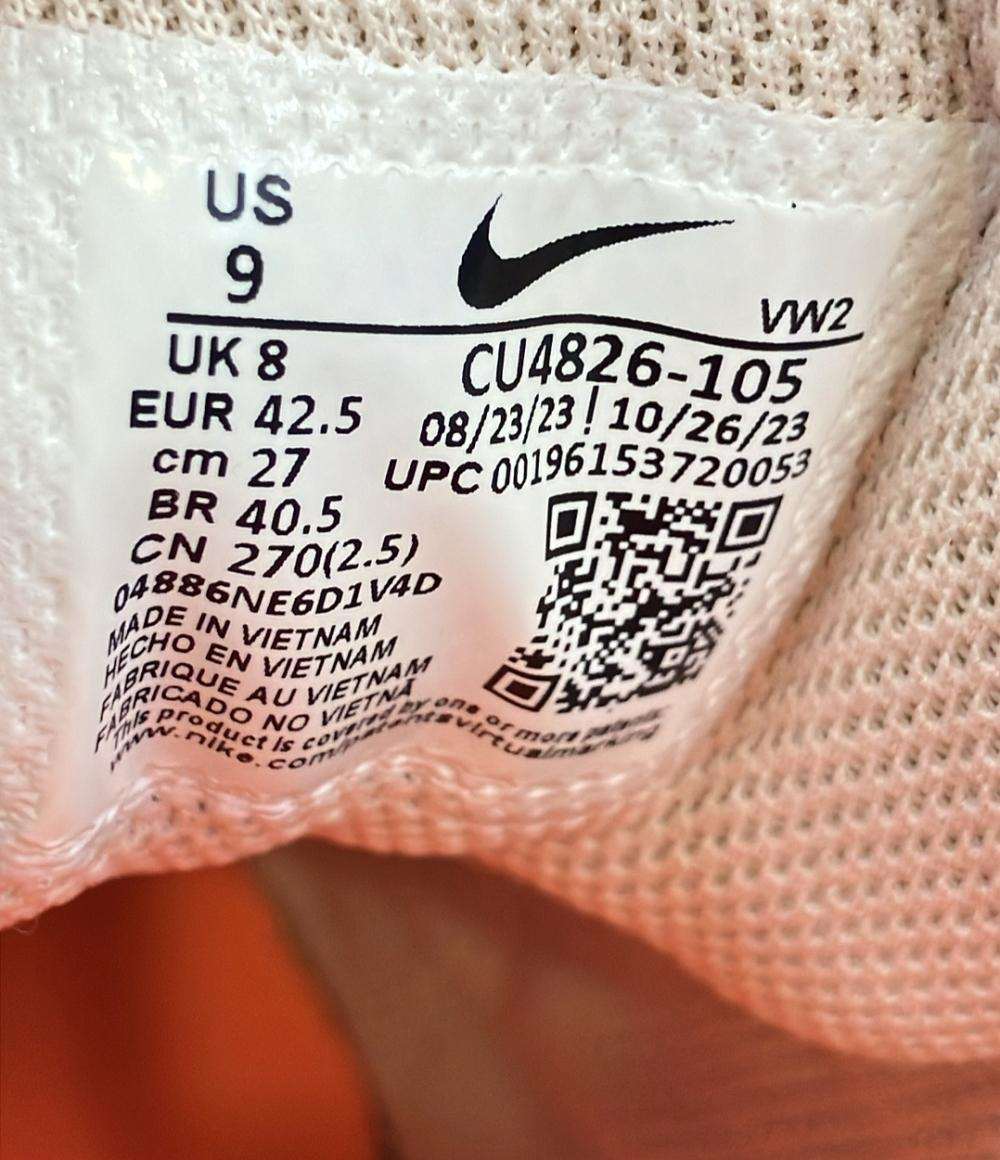 美品 NIKE ローカットスニーカー エア マックス AP CU4826-105 メンズ SIZE 27.0 (L) ナイキ