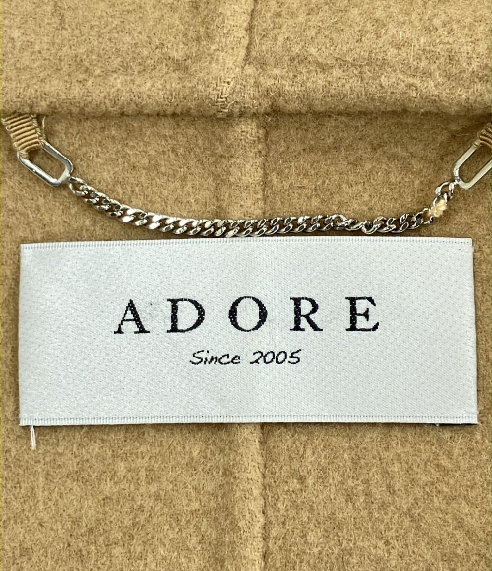 アドーア フーディーコート レディース SIZE 36 (S) ADORE