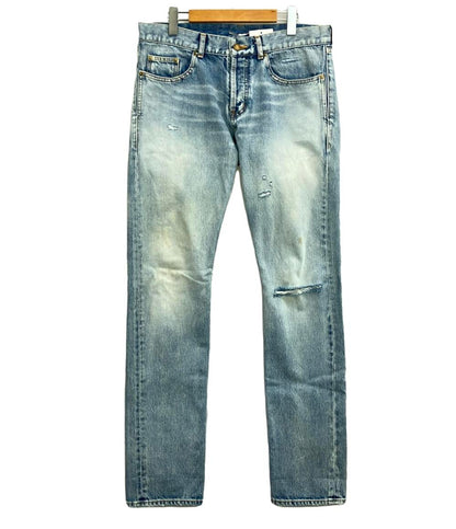 サンローラン ダメージデニムパンツ メンズ SIZE 32 (L) SAINT LAURENT 