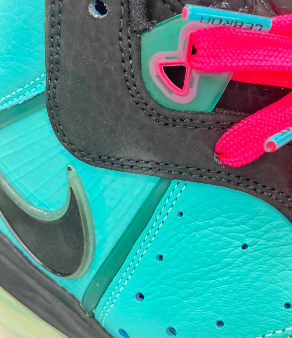 NIKE ミドルカットスニーカー LEBRON VIII QS CZ0328-400 メンズ SIZE
