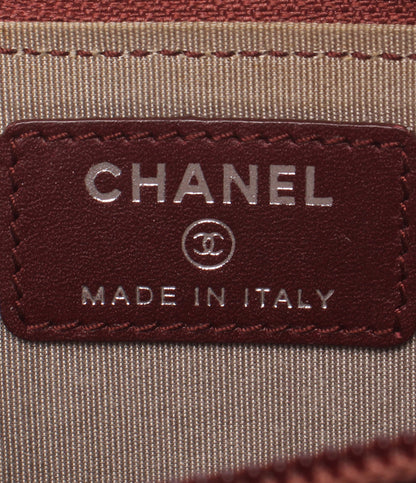 CHANEL コインケース キーリング付き 18番台 シルバー金具 レディース シャネル