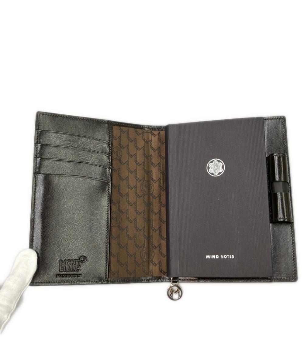 MONTBLANC 手帳カバー マイスターシュテュック メンズ モンブラン