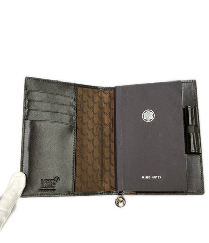 MONTBLANC 手帳カバー マイスターシュテュック メンズ モンブラン
