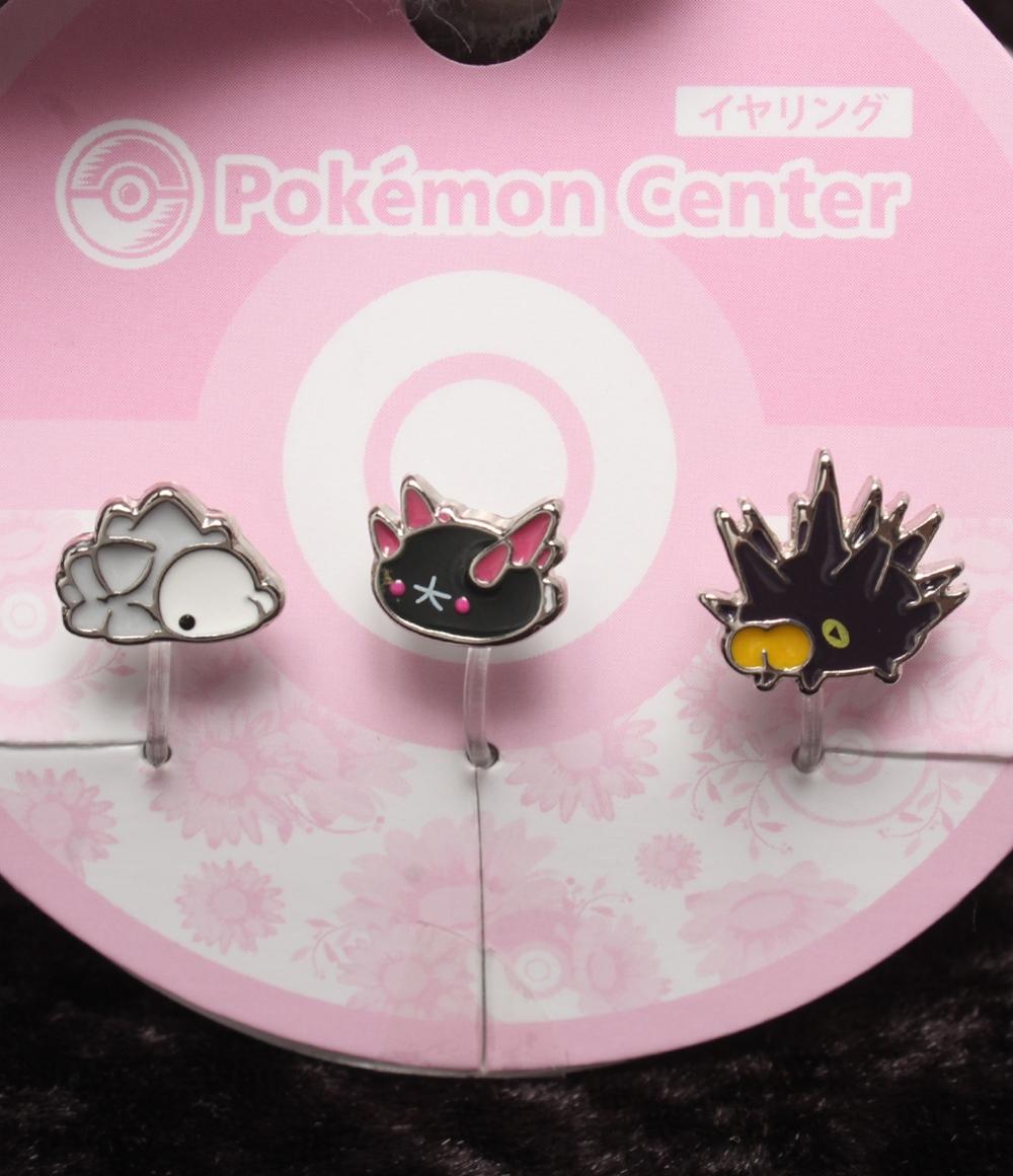 美品 イヤリング 4点セット ポケモン キッズ レディース