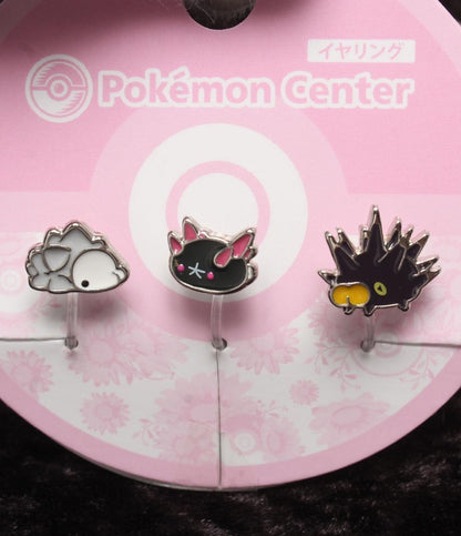 美品 イヤリング 4点セット ポケモン キッズ レディース