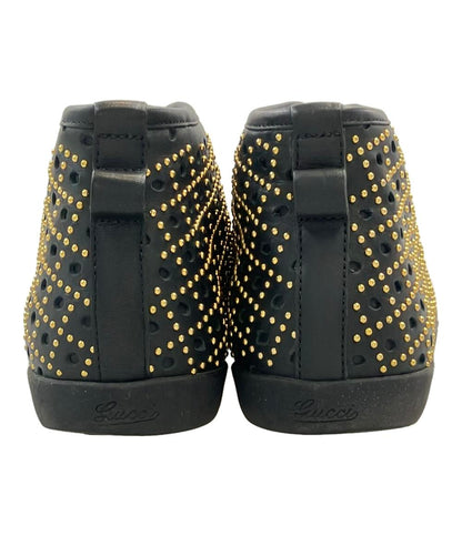 グッチ ハイカットスニーカー スタッズ レディース SIZE 36 1/2 (M) GUCCI