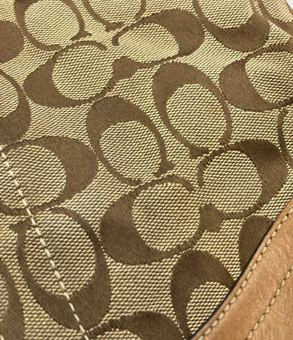 COACH ショルダーバッグ 肩掛け シグネチャー F03574 レディース コーチ