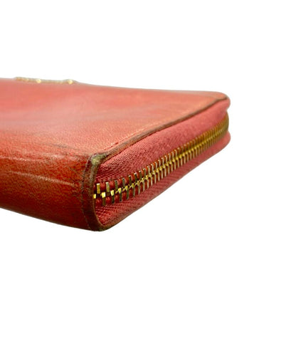 ミュウ ミュウ ラウンドファスナー長財布 レディース Miu Miu