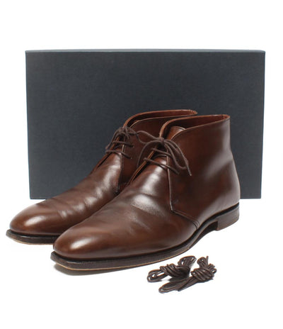 CROCKETT&JONES チャッカブーツ CAMBERLEY メンズ SIZE 8 (26.5cm) クロケットアンドジョーンズ