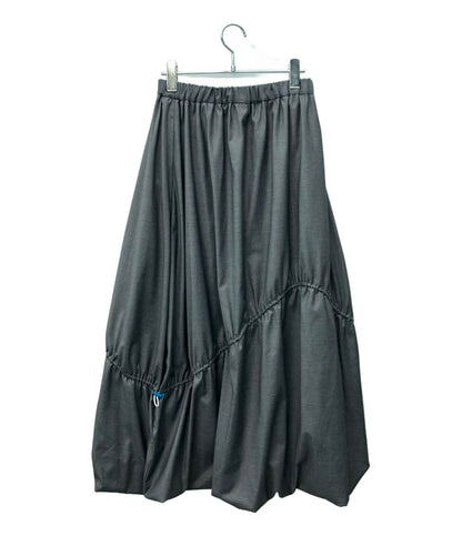 美品 nagonstans ギャザースカート レディース SIZE M ナゴンスタンス