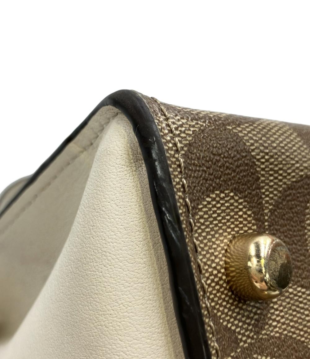 コーチ ハンドバッグ シグネチャー F76620 レディース COACH