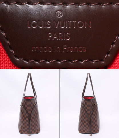 LOUIS VUITTON トートバッグ ショルダーバッグ 肩掛け ネヴァーフル MM ダミエ エベヌ N41358 レディース ルイ・ヴィトン