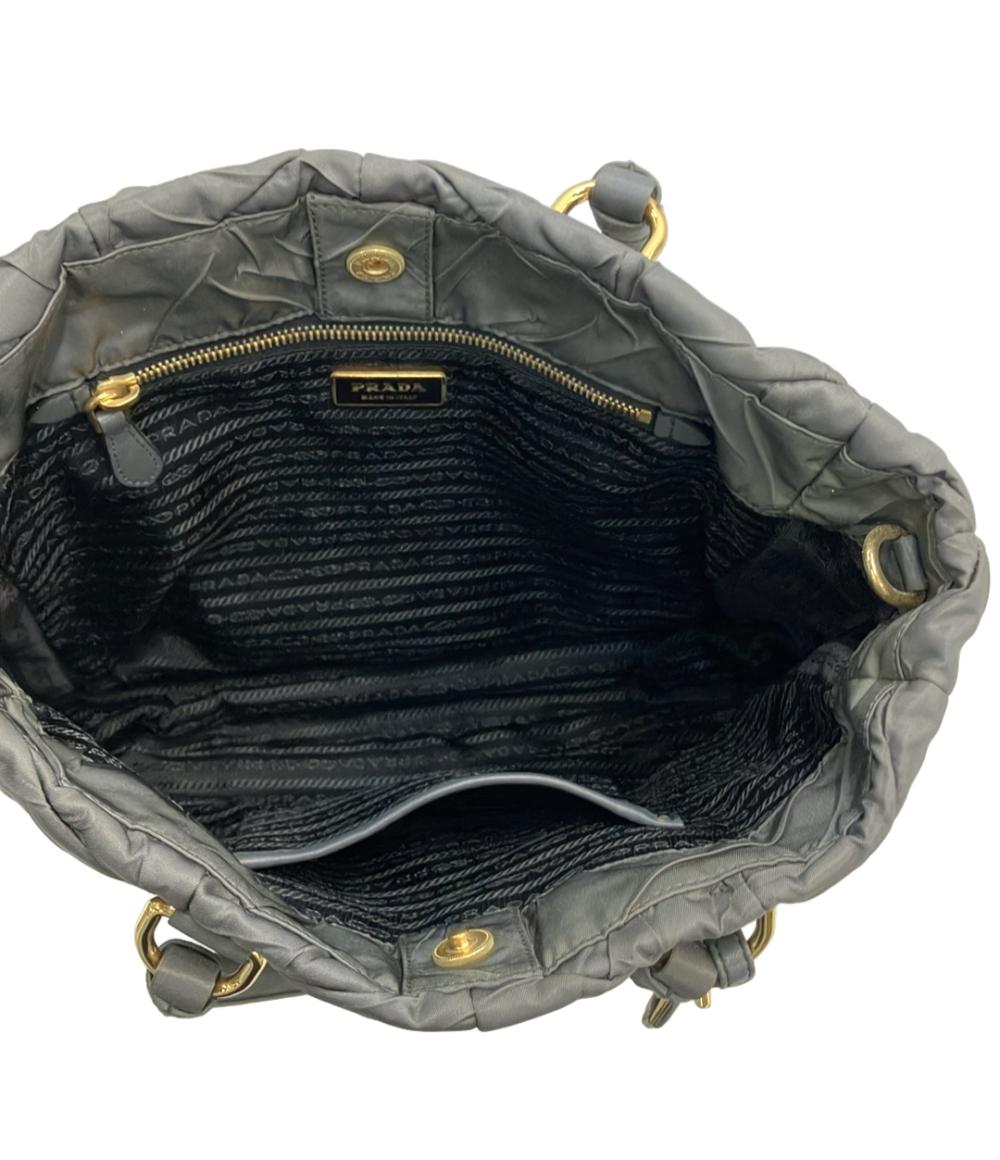 プラダ トートバッグ ショルダーバッグ 2WAY 斜め掛け ナイロン