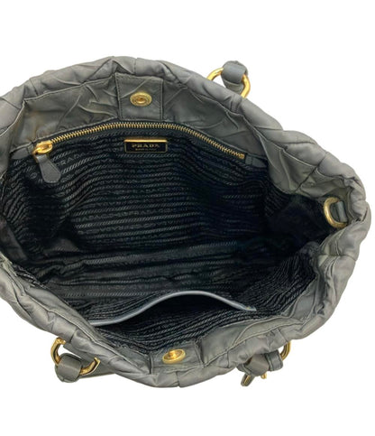 プラダ トートバッグ ショルダーバッグ 2WAY 斜め掛け ナイロン レディース PRADA