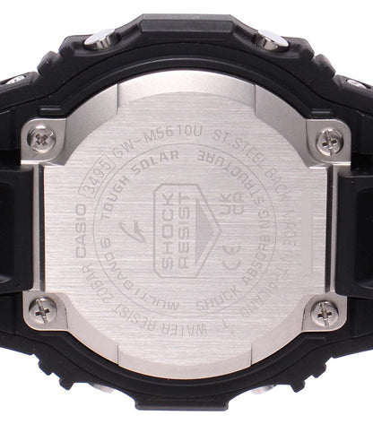 CASIO 腕時計 G-SHOCK ソーラー電波 GW-M5610U メンズ カシオ