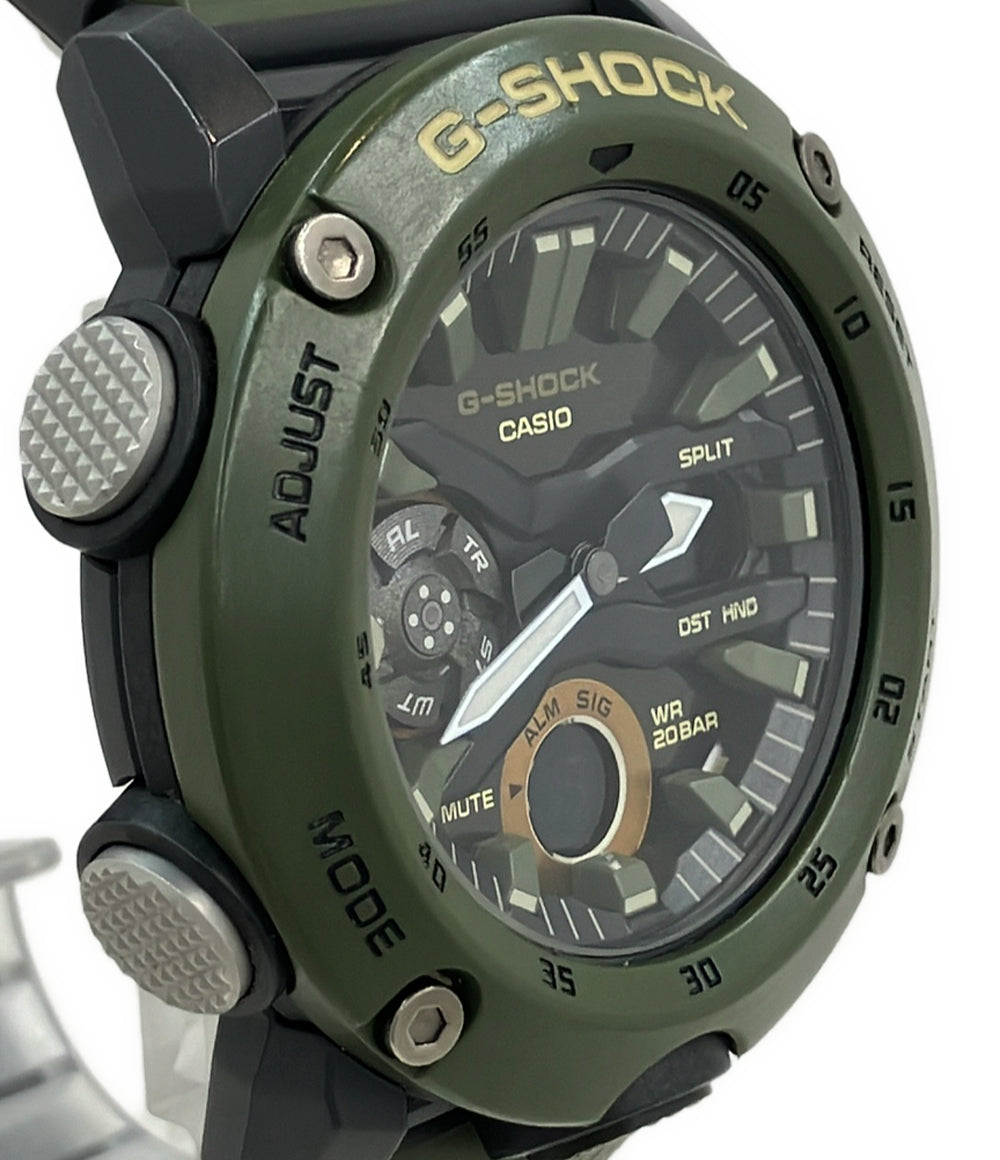 CASIO 腕時計 G-SHOCK クオーツ GA-2000-3AJF メンズ カシオ