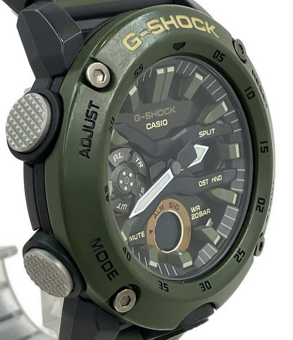 CASIO 腕時計 G-SHOCK クオーツ GA-2000-3AJF メンズ カシオ