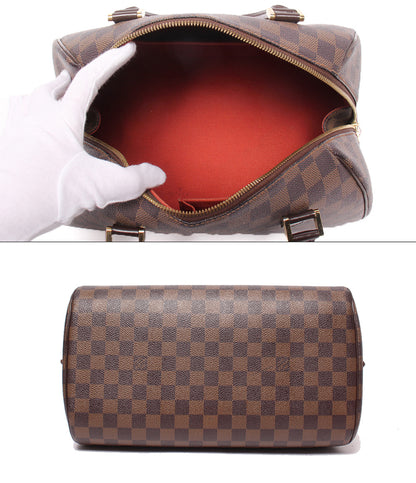 LOUIS VUITTON ハンドバッグ ミニボストンバッグ リベラ MM ダミエ エベヌ N41434 レディース ルイ・ヴィトン