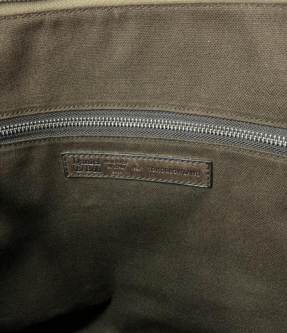 ダニエル&ボブ レザートートバッグ レディース Daniel&Bob