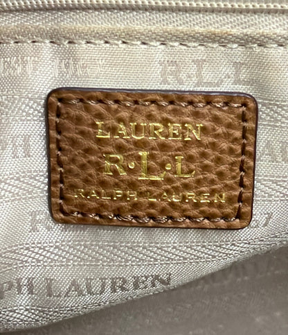 LAUREN RALPH LAUREN トートバッグ レザー レディース ローレンラルフローレン
