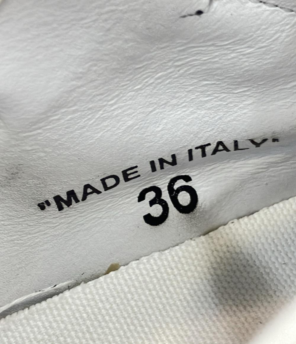 オフホワイト ハイカットスニーカー レディース SIZE 36 (M) OFF-WHITE
