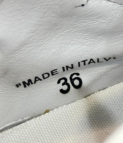 オフホワイト ハイカットスニーカー レディース SIZE 36 (M) OFF-WHITE