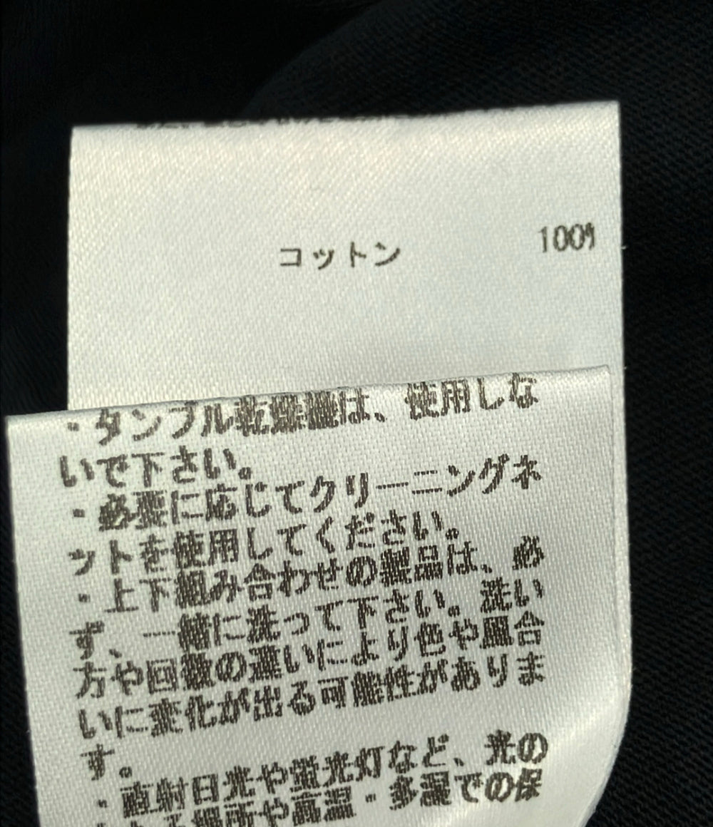 JIL SANDER モックネックオーバーサイズ半袖Tシャツ メンズ SIZE L ジルサンダー