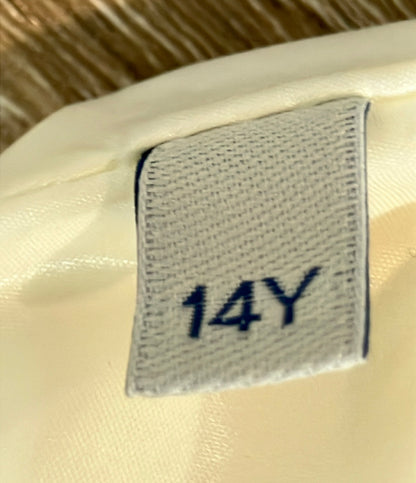 MONCLER ダウンベスト ジップアップ ロゴワッペン Ghany レディース キッズ SIZE 14Y (S) モンクレール