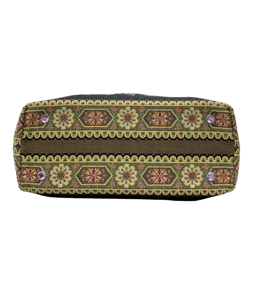 美品 Think Bee ハンドバッグ ショルダーバッグ 肩掛け レディース シンクビー