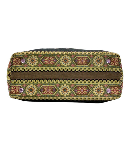 美品 Think Bee ハンドバッグ ショルダーバッグ 肩掛け レディース シンクビー