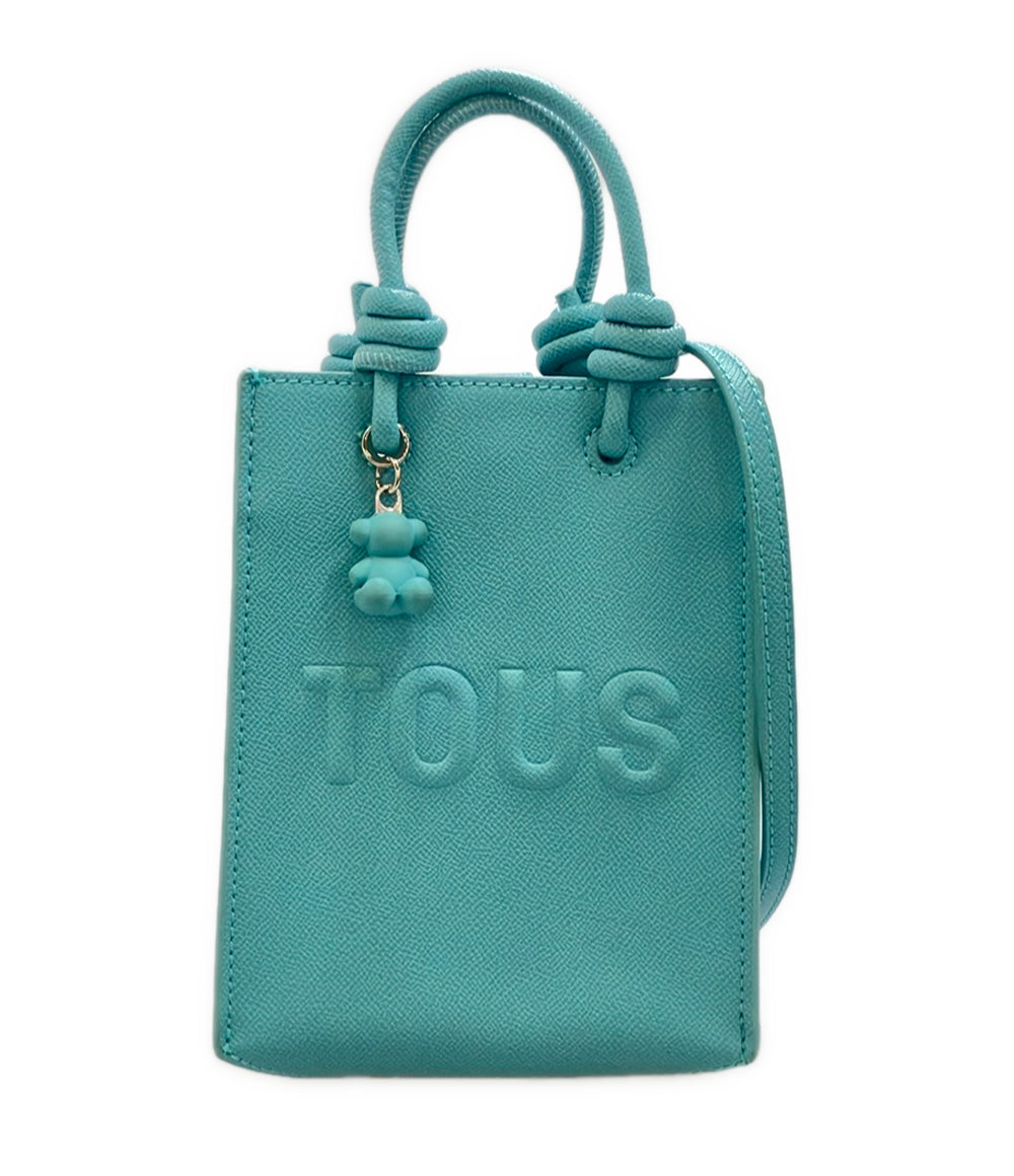 TOUS 2way ハンドバッグ ショルダーバッグ 肩掛け 斜め掛け レディース トウス