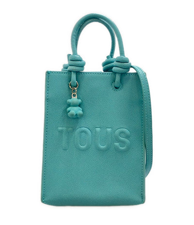 TOUS 2way ハンドバッグ ショルダーバッグ 肩掛け 斜め掛け レディース トウス