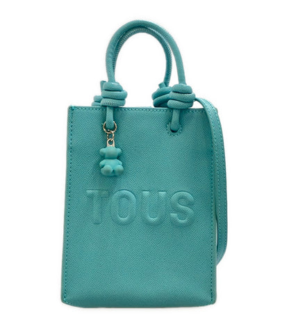 TOUS 2way ハンドバッグ ショルダーバッグ 肩掛け 斜め掛け レディース トウス