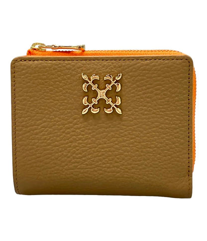 美品 russet 二つ折り財布 レディース ラシット