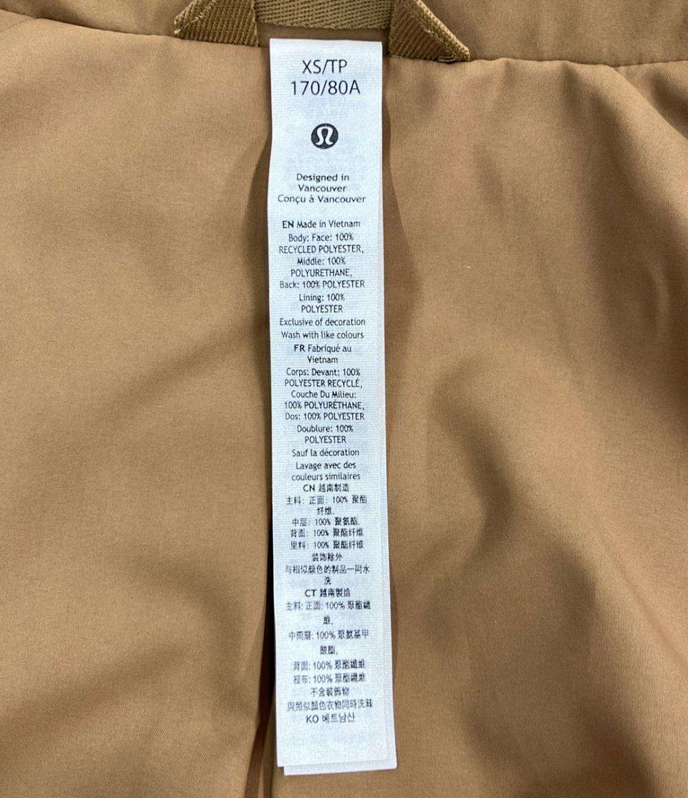 美品 Lululemon レインシェルジャケット レディース SIZE XS ルルレモン