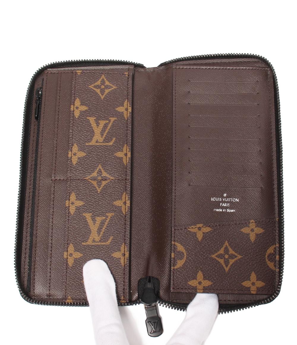 LOUIS VUITTON ラウンドファスナー長財布 ジッピーウォレット ヴェル