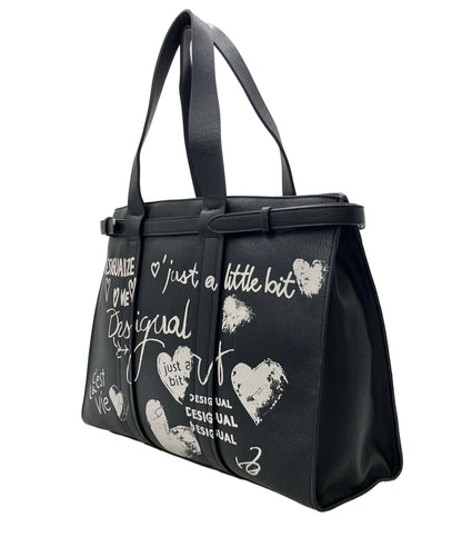 Desigual 2wayハンドバッグ ショルダーバッグ レディース デジグアル