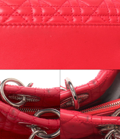 Christian Dior トートバッグ ショルダーバッグ 肩掛け カナージュ 04-RU-1101 レディース クリスチャンディオール