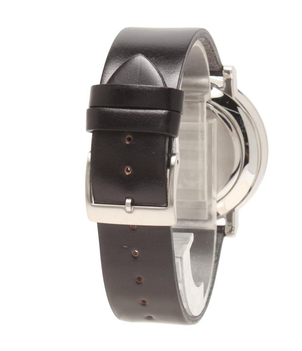 美品【稼働品】CITIZEN　シチズン　J304　ブラック　シルバー　ソーラー シチズンソーラー時計200m Diver`s