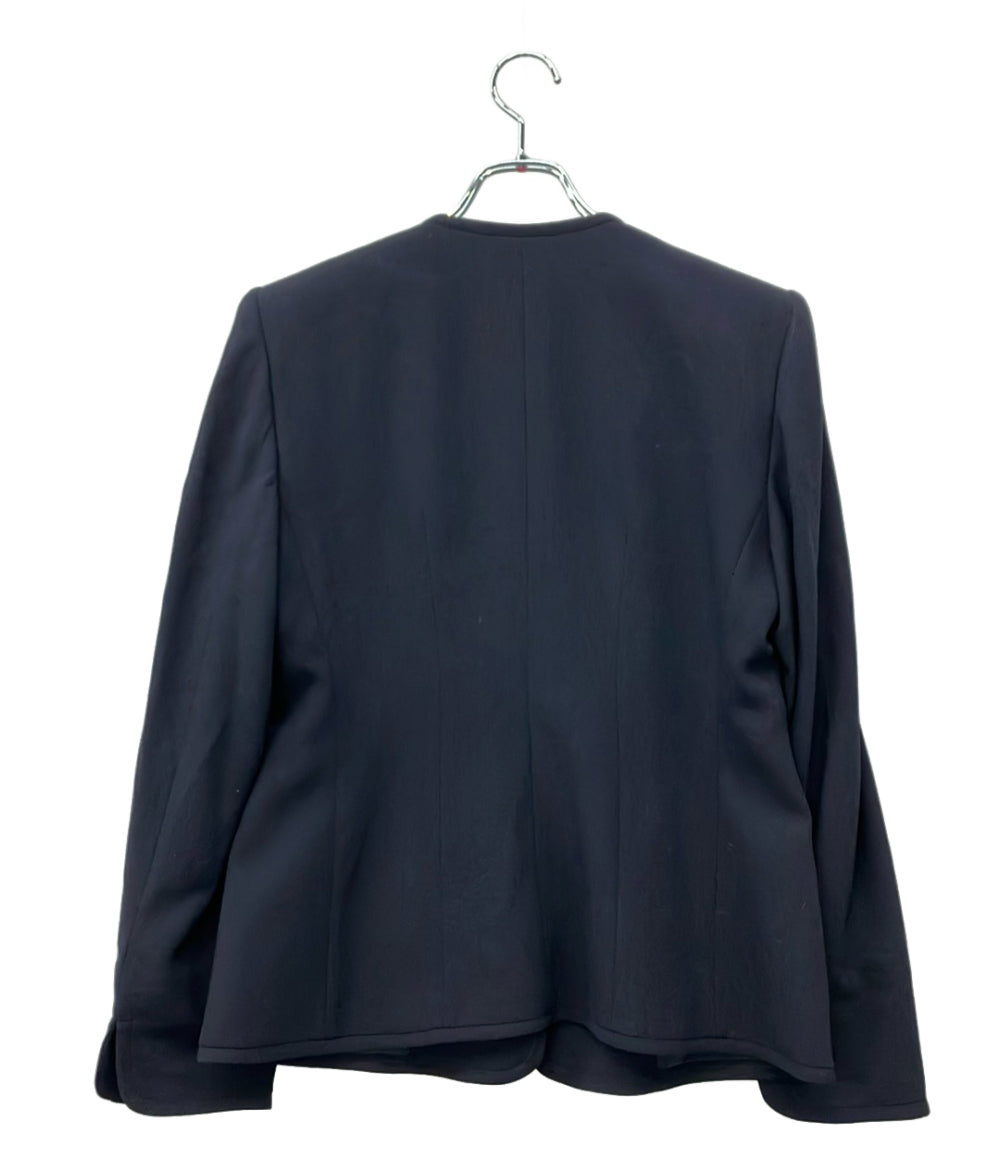 ARMANI COLLEZIONI ノーカラージャケット レディース SIZE 44 (L) アルマーニコレッツォーニ