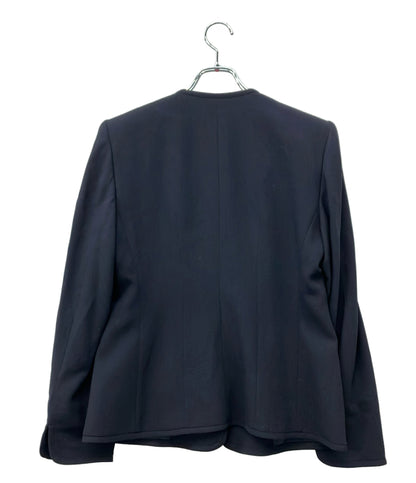 ARMANI COLLEZIONI ノーカラージャケット レディース SIZE 44 (L) アルマーニコレッツォーニ