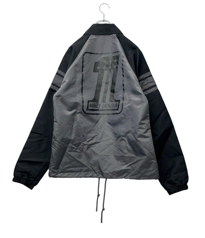 HARLEY DAVIDSON ブルゾン Coaches Jacket フロントスナップボタン ウエストドローコード 97527-23VM メンズ SIZE M ハーレーダビッドソン
