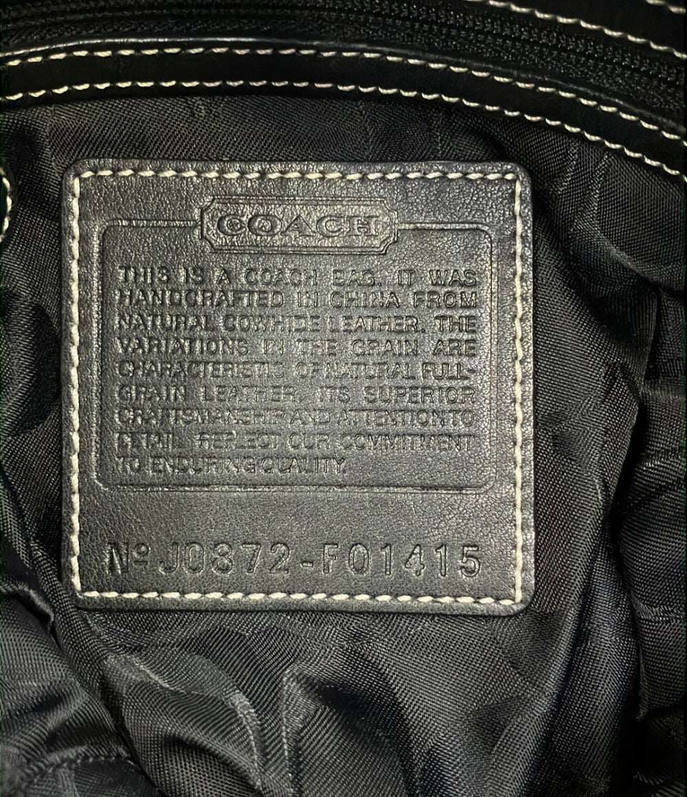 COACH ショルダーバッグ 斜め掛け F01415 レディース コーチ