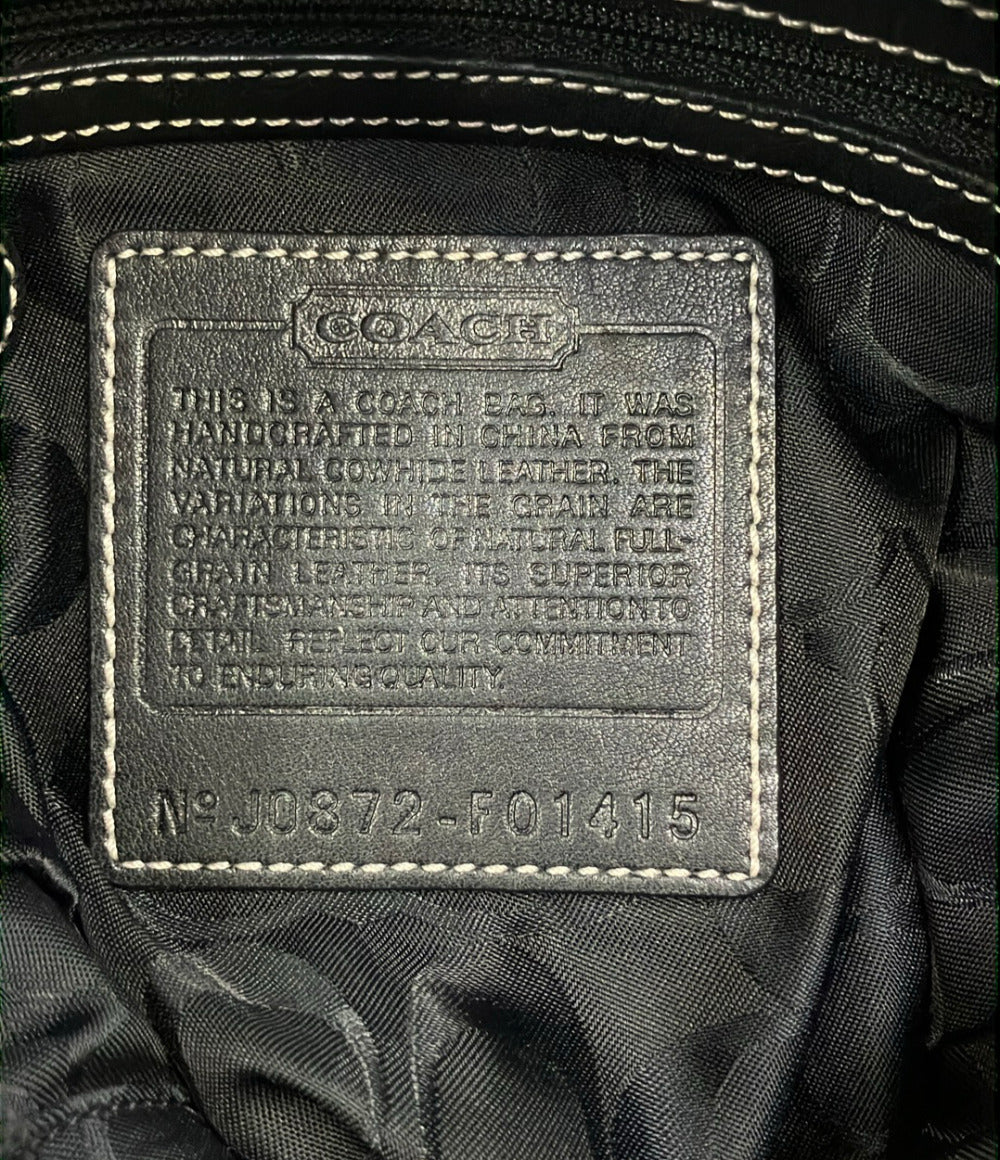 COACH ショルダーバッグ 斜め掛け F01415 レディース コーチ