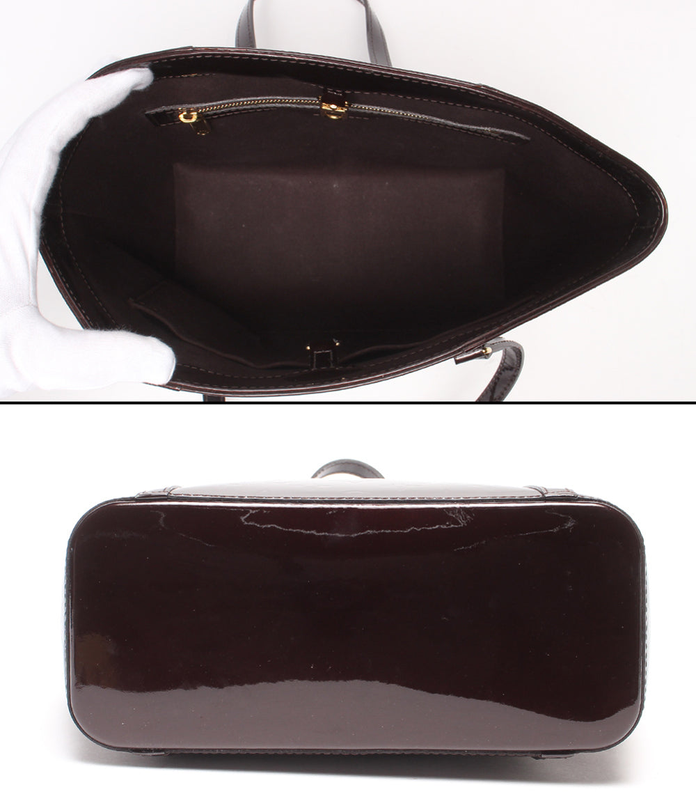 LOUIS VUITTON ショルダーバッグ 肩掛け アヴァロンMM ヴェルニ M91567 レディース ルイ・ヴィトン